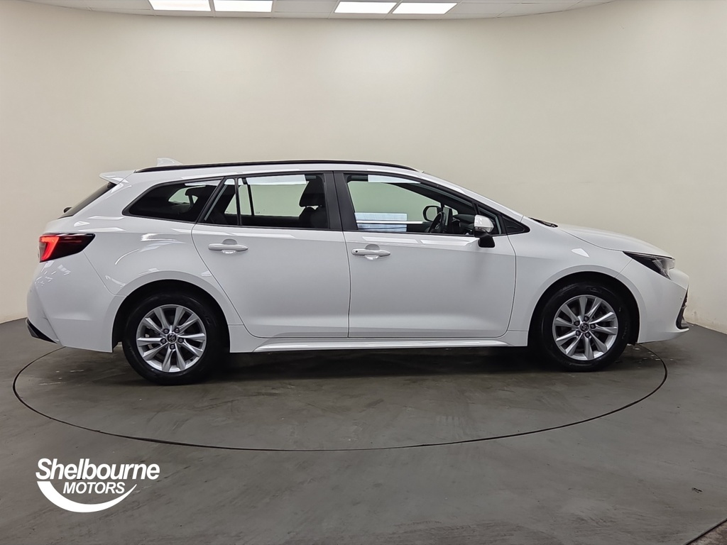 Toyota Corolla Corolla Hbts Icon 1.8 Ts SXZ4224 White #3