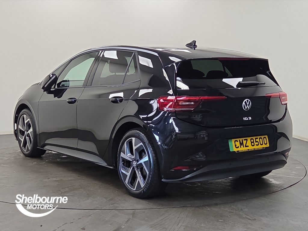 Volkswagen ID.3 Id.3 Pro 58Kwh Launch Edition 1 Hatchback Elec CMZ8500 Black #2