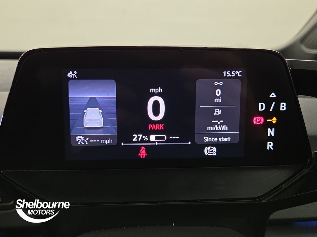 Volkswagen ID.3 Id.3 Pro 58Kwh Launch Edition 1 Hatchback Elec CMZ8500 Black #6