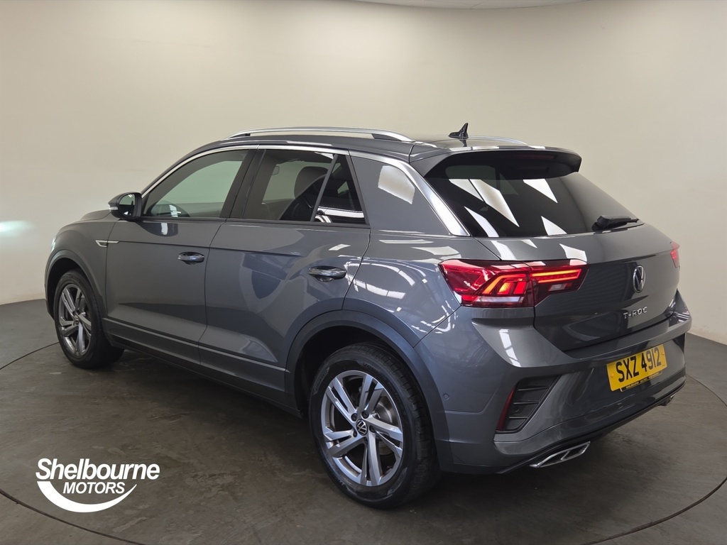 Volkswagen T-Roc T-roc 1.5 Tsi R-line Suv SXZ4912 Grey #2
