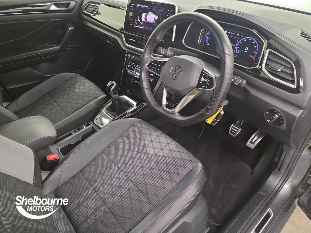 Volkswagen T-Roc T-roc 1.5 Tsi R-line Suv SXZ4912 Grey #4