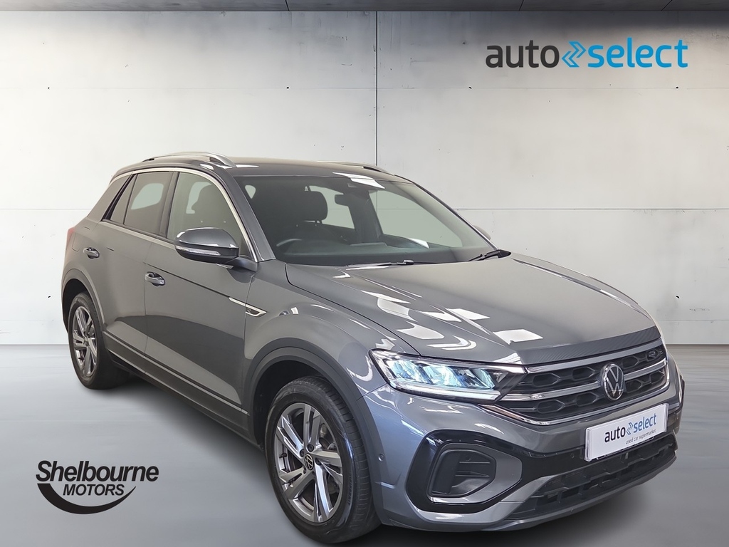Volkswagen T-Roc T-roc 1.5 Tsi R-line Suv SXZ4912 Grey
