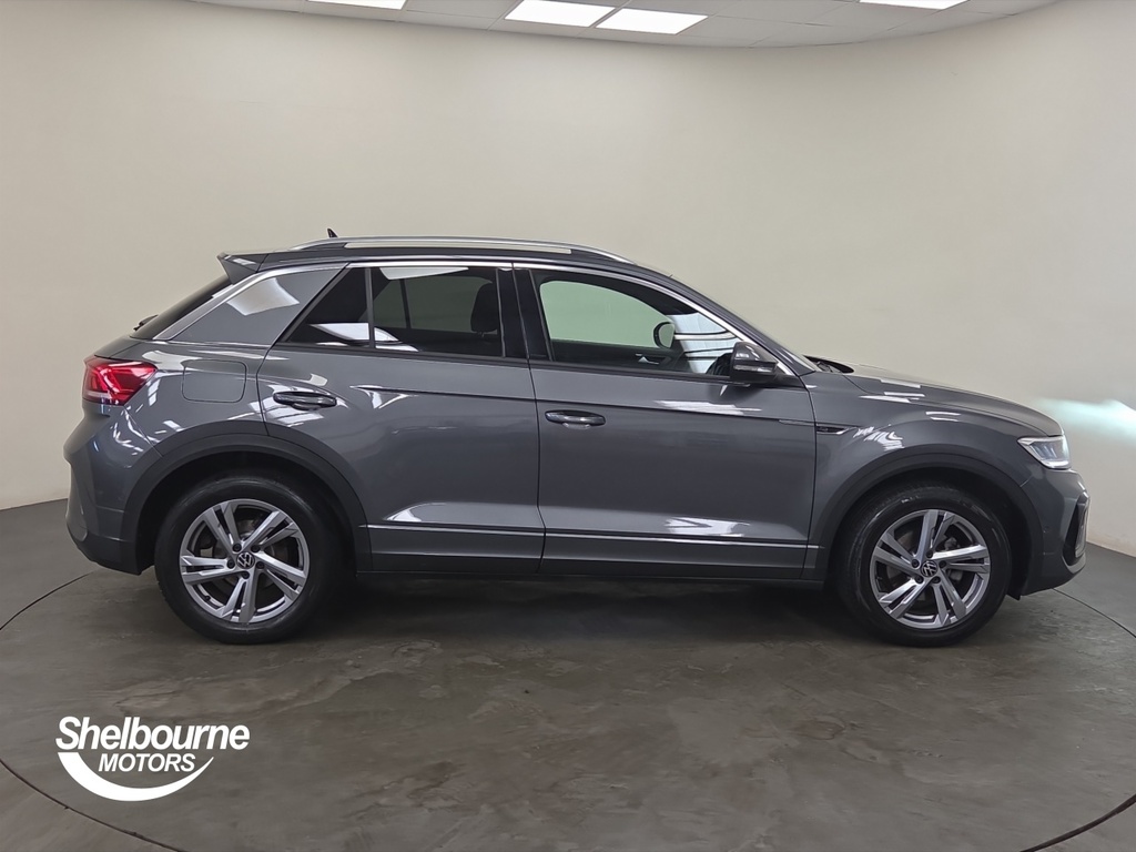 Volkswagen T-Roc T-roc 1.5 Tsi R-line Suv SXZ4912 Grey #3