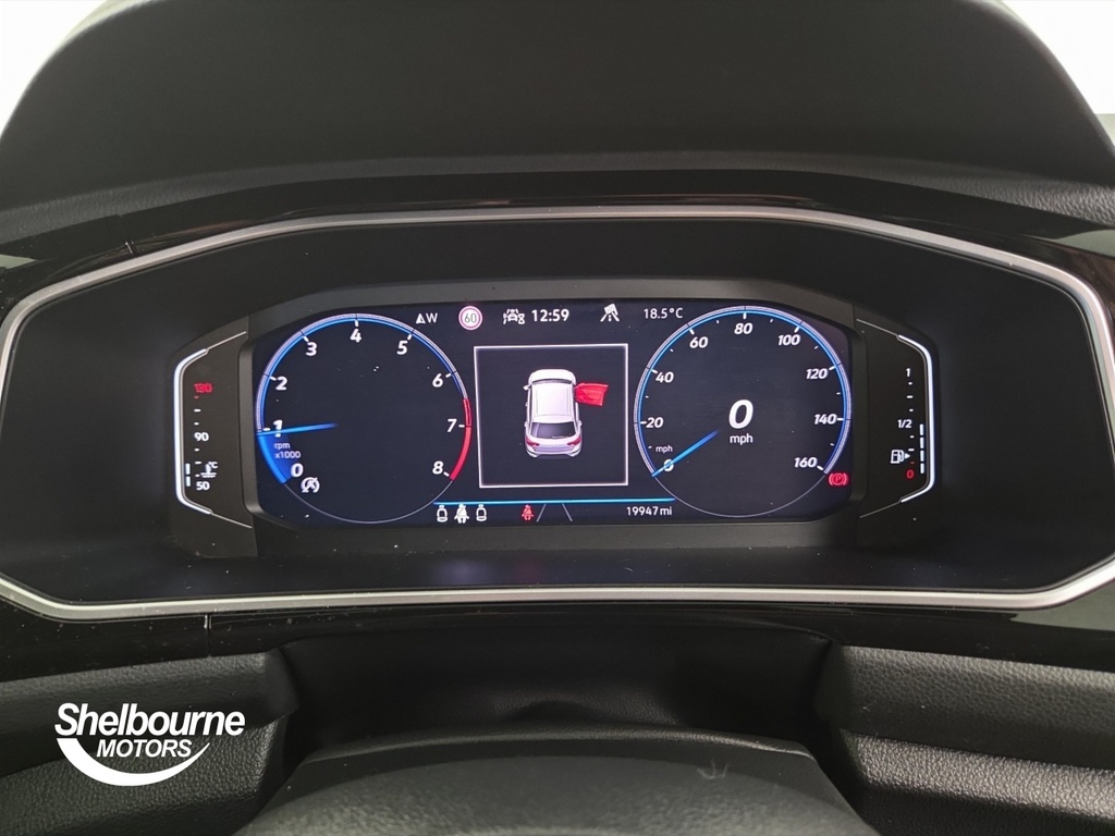 Volkswagen T-Roc T-roc 1.5 Tsi R-line Suv SXZ4912 Grey #6