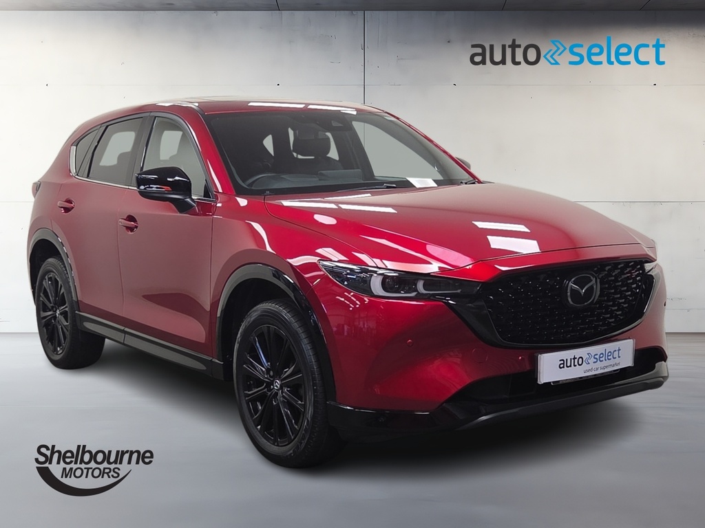 Mazda CX-5 Cx-5 2.0 E-skyactiv G Mhev Homura Suv A Red