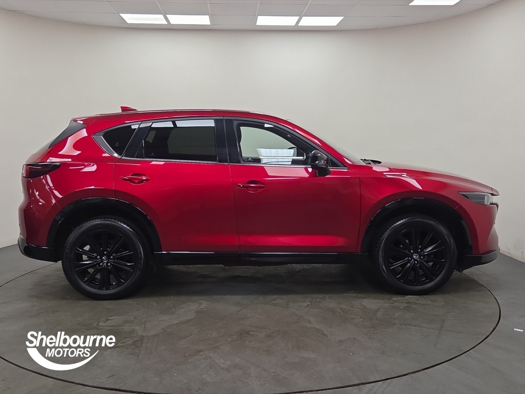 Mazda CX-5 Cx-5 2.0 E-skyactiv G Mhev Homura Suv A AMZ3348 Red #3