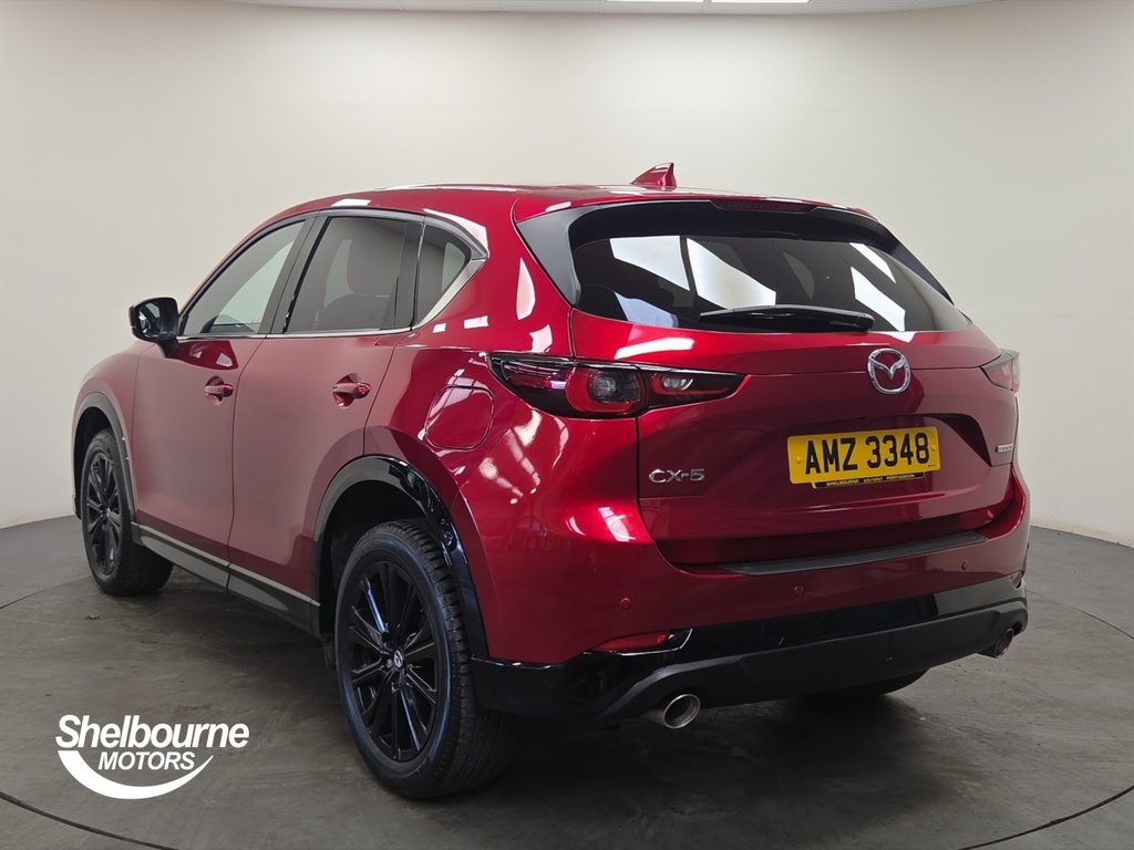 Mazda CX-5 Cx-5 2.0 E-skyactiv G Mhev Homura Suv A AMZ3348 Red #2