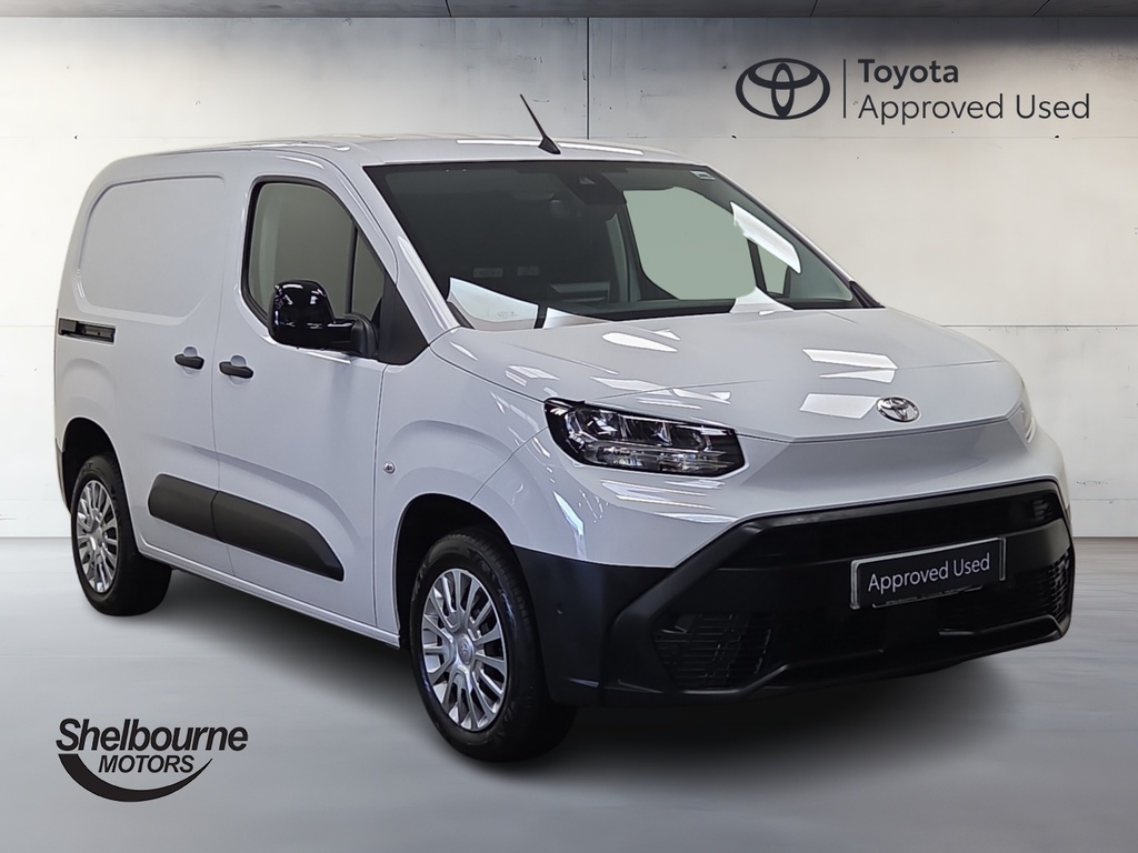 Toyota Proace City Proace City Proace City Icon Short 1.5 100Hp Ply L White