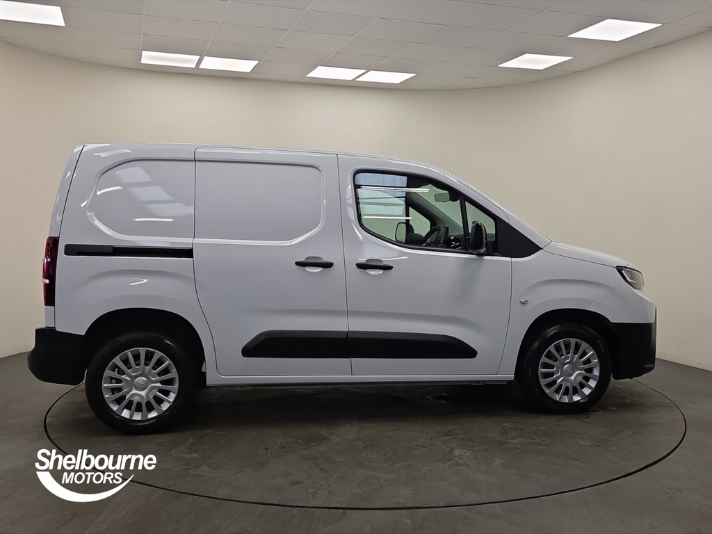 Toyota Proace City Proace City Proace City Icon Short 1.5 100Hp Ply L MJ25VYS White #3