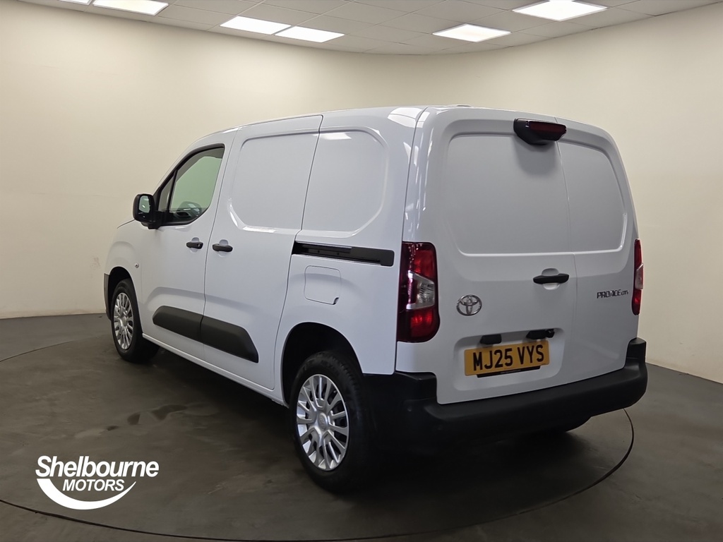 Toyota Proace City Proace City Proace City Icon Short 1.5 100Hp Ply L MJ25VYS White #2