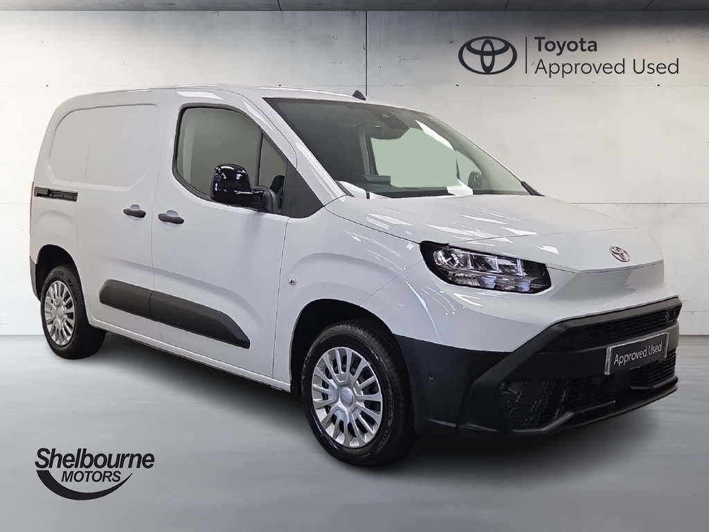 Toyota Proace City Proace City Proace City Icon Short 1.5 100Hp Ply L White