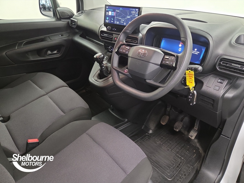 Toyota Proace City Proace City Proace City Icon Short 1.5 100Hp Ply L MJ25VYS White #4
