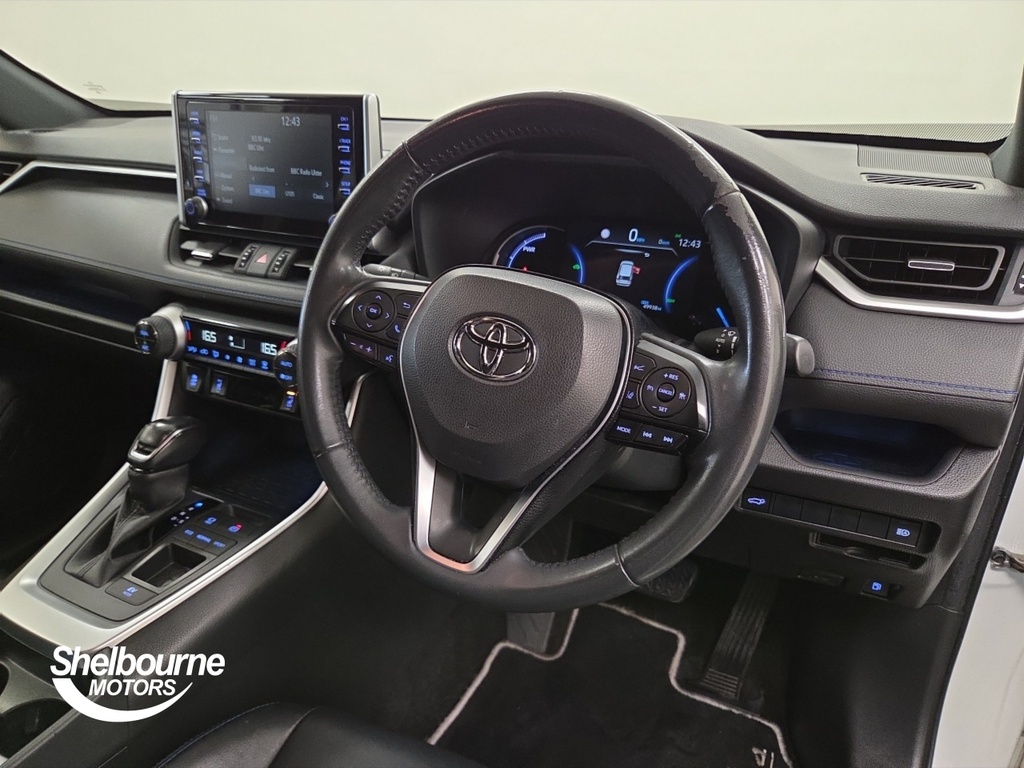 Toyota Rav 4 Rav4 Dynamic 2.5 Hybrid 2Wd SRZ4082 White #4