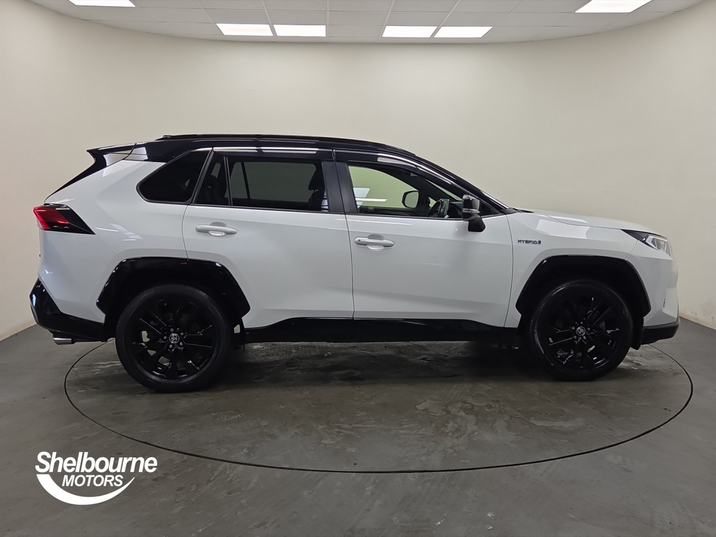 Toyota Rav 4 Rav4 Dynamic 2.5 Hybrid 2Wd SRZ4082 White #3
