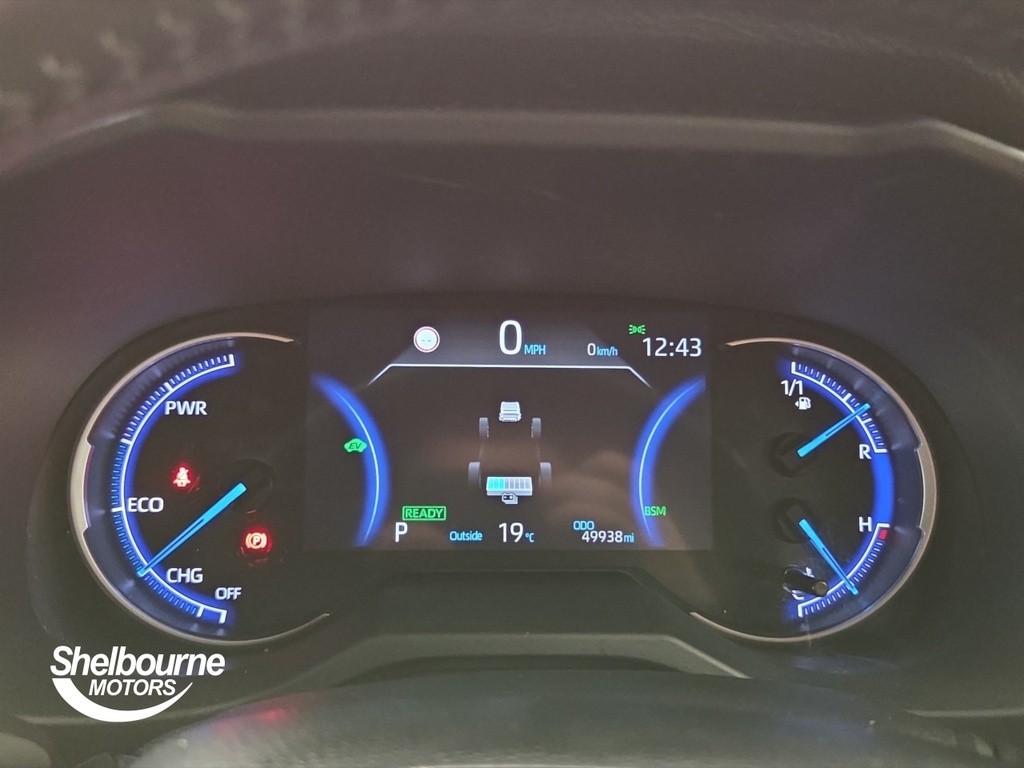 Toyota Rav 4 Rav4 Dynamic 2.5 Hybrid 2Wd SRZ4082 White #6