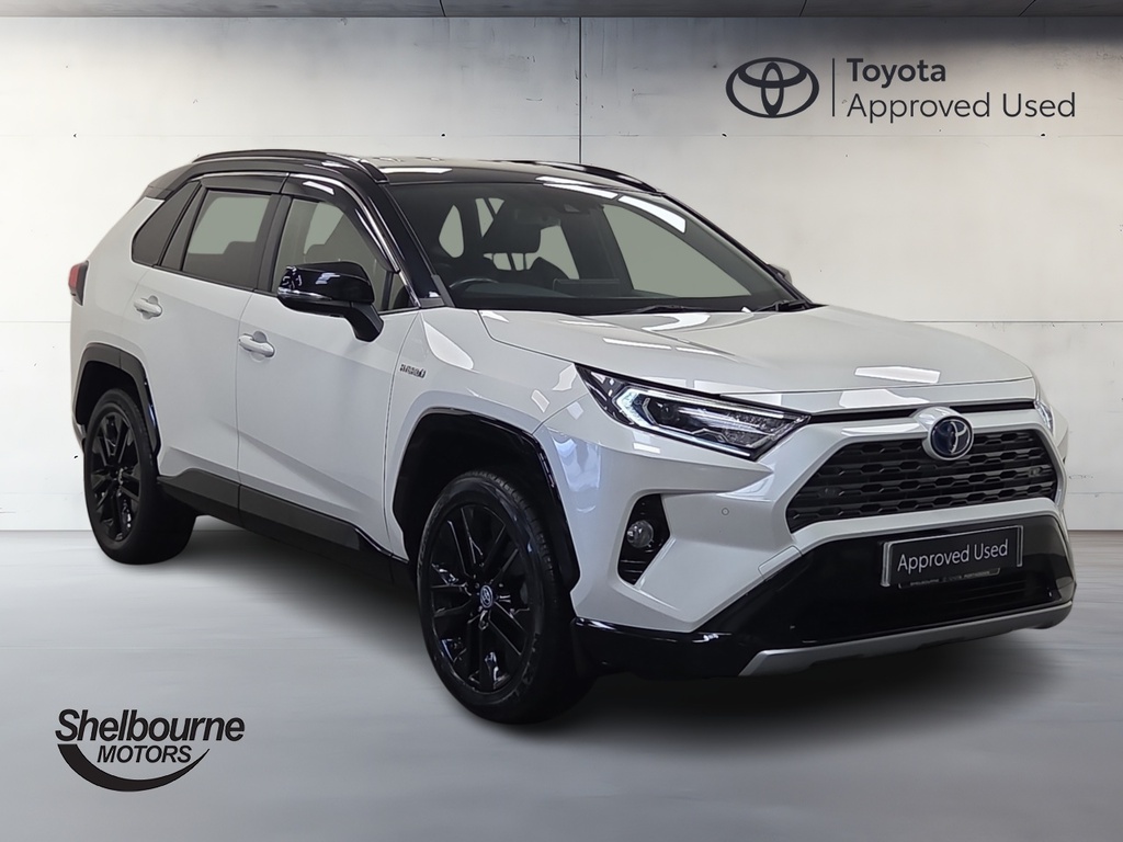 Toyota Rav 4 Rav4 Dynamic 2.5 Hybrid 2Wd White