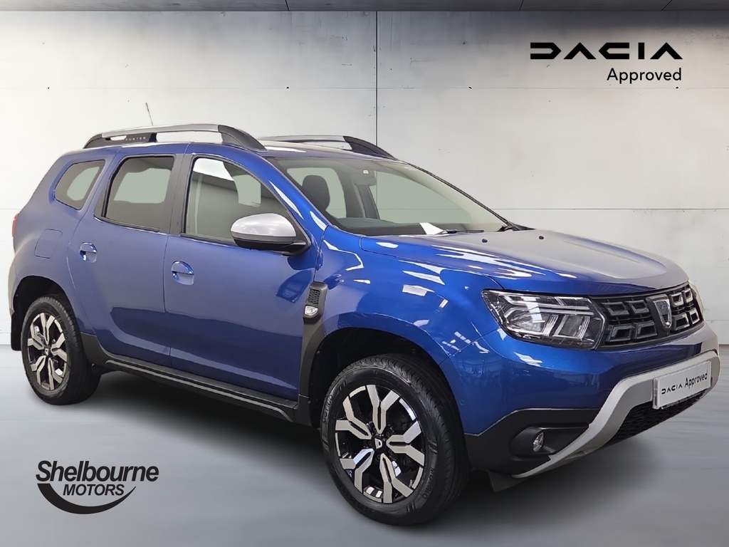 Dacia Duster New Duster Prestige 1.0 Tce 90 4X2 Blue
