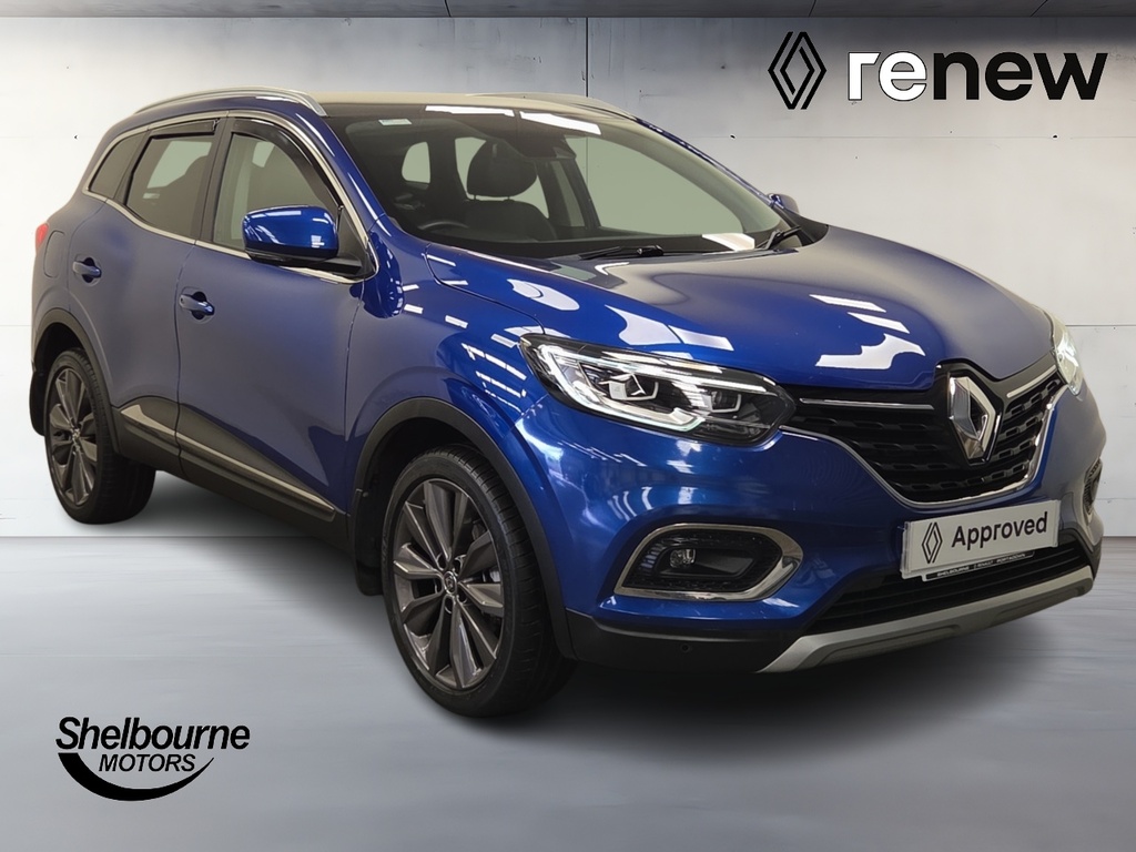 Renault Kadjar Kadjar S Edition 1.5 Dci 115 Stop Start Blue