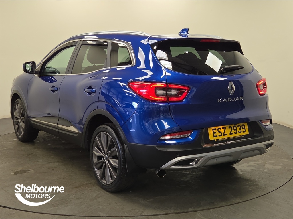 Renault Kadjar Kadjar S Edition 1.5 Dci 115 Stop Start Blue #2
