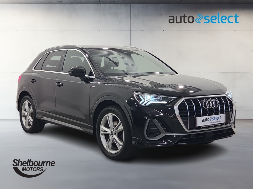 Audi Q3 Q3 1.5 Tfsi Cod 35 S Line Suv Eu Black