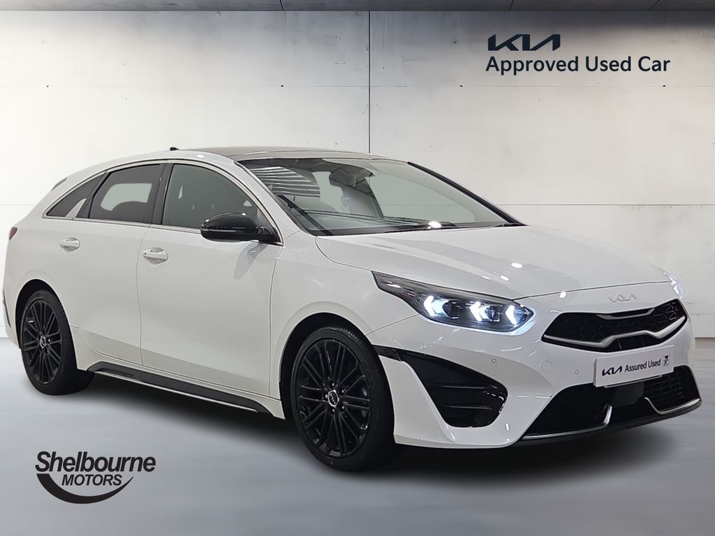 Kia Proceed Proceed 1.5 T-gdi Gt-line S Shooting Brake Pet White