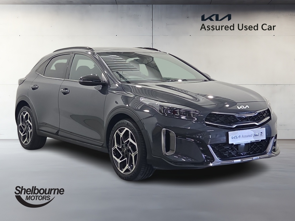 Kia Xceed Xceed 1.5 T-gdi Gt-line S Suv Dct Euro Silver