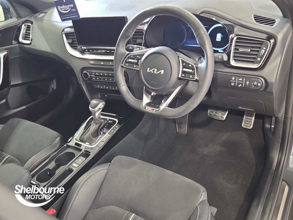 Kia Xceed Xceed 1.5 T-gdi Gt-line S Suv Dct Euro Silver #4