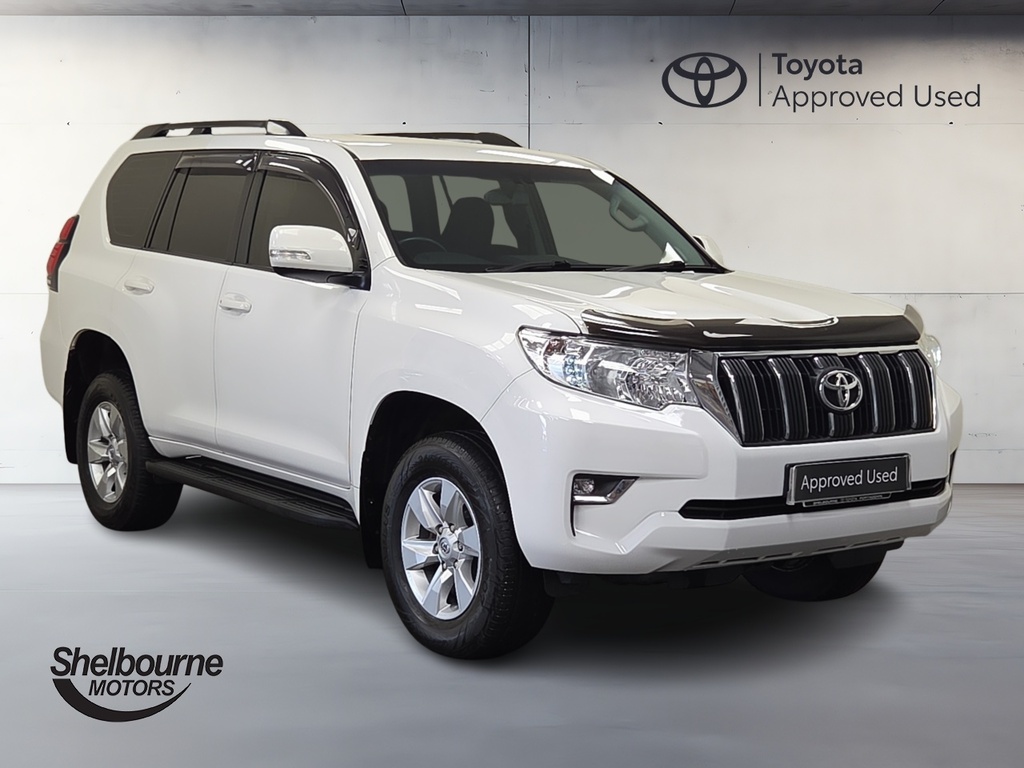 Toyota Land Cruiser Land Cruiser Active 7 Seats 2.8 White