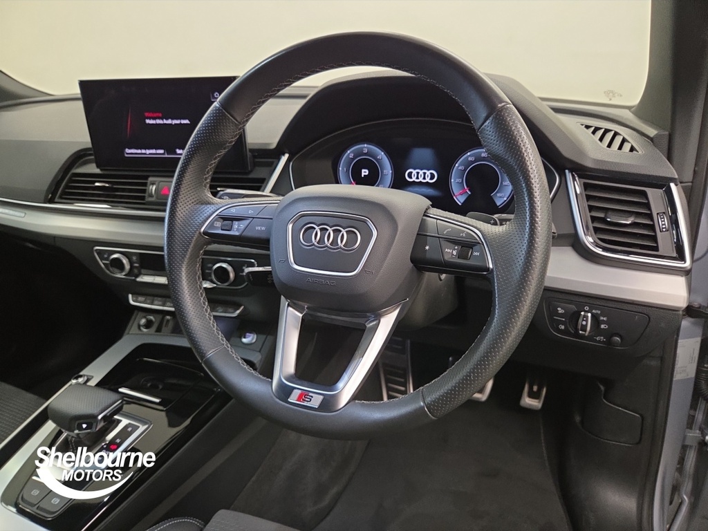 Audi Q5 Q5 2.0 Tdi 40 S Line Suv S Tronic Quatt GF73YTH Silver #4