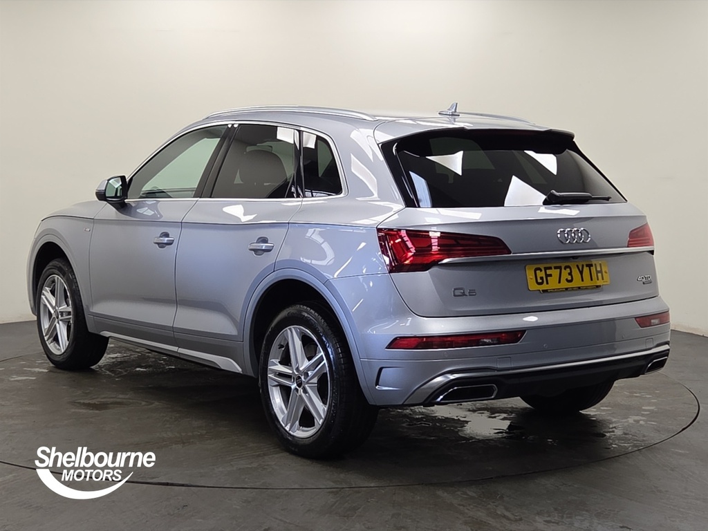 Audi Q5 Q5 2.0 Tdi 40 S Line Suv S Tronic Quatt GF73YTH Silver #2