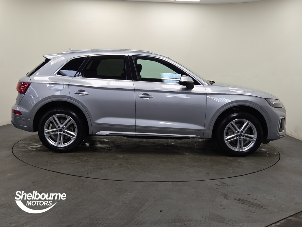 Audi Q5 Q5 2.0 Tdi 40 S Line Suv S Tronic Quatt GF73YTH Silver #3