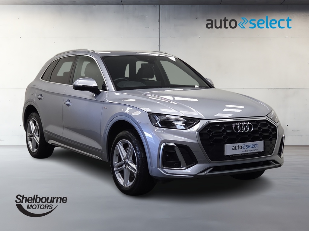 Audi Q5 Q5 2.0 Tdi 40 S Line Suv S Tronic Quatt Silver