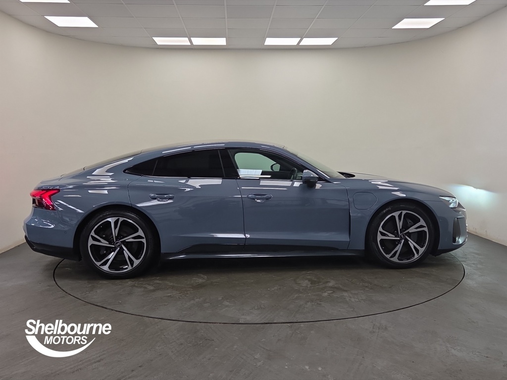 Audi E Tron GT E-tron Gt 93.4Kwh Saloon Quattro YGZ4040 Grey #3