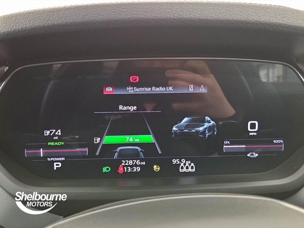 Audi E Tron GT E-tron Gt 93.4Kwh Saloon Quattro YGZ4040 Grey #6