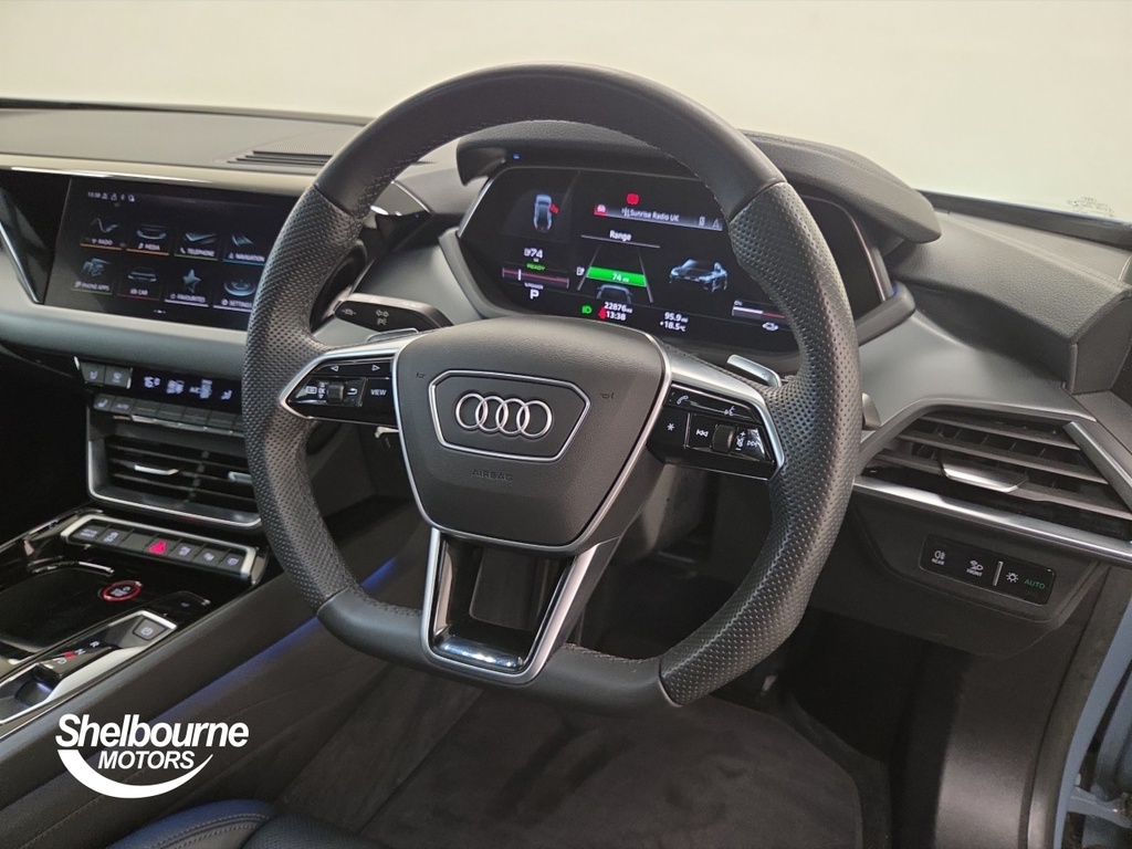 Audi E Tron GT E-tron Gt 93.4Kwh Saloon Quattro YGZ4040 Grey #4