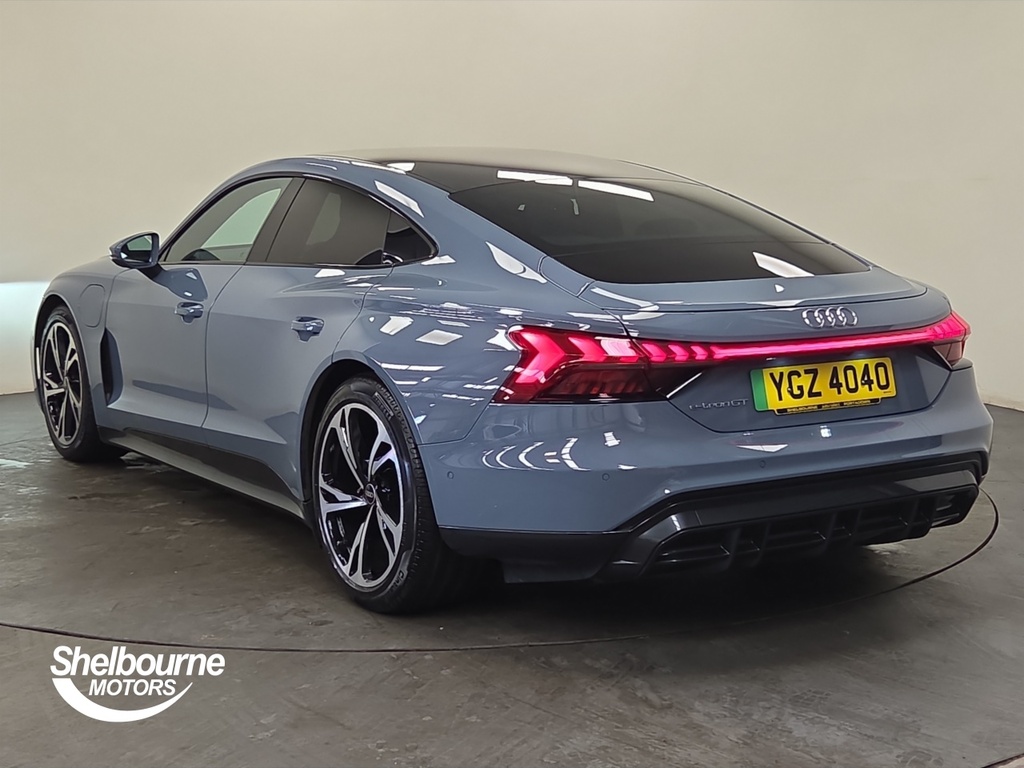 Audi E Tron GT E-tron Gt 93.4Kwh Saloon Quattro YGZ4040 Grey #2