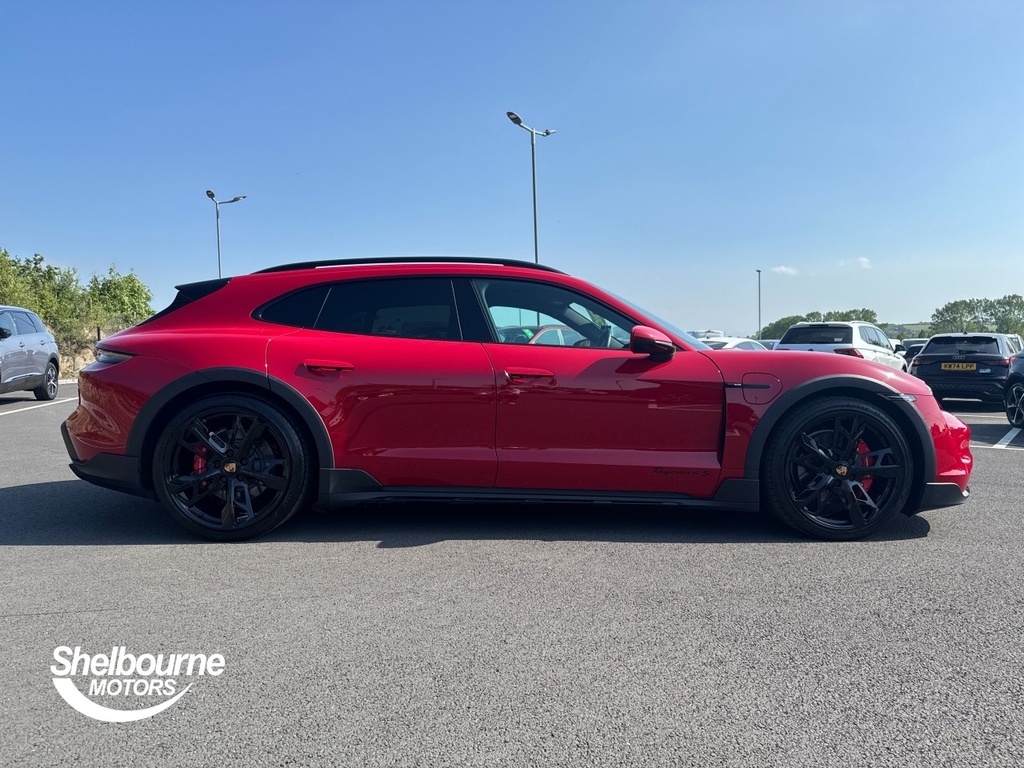 Porsche Taycan Taycan Performance Plus 93.4Kwh 4S Cross Turismo 5 HSZ1130 Red #3
