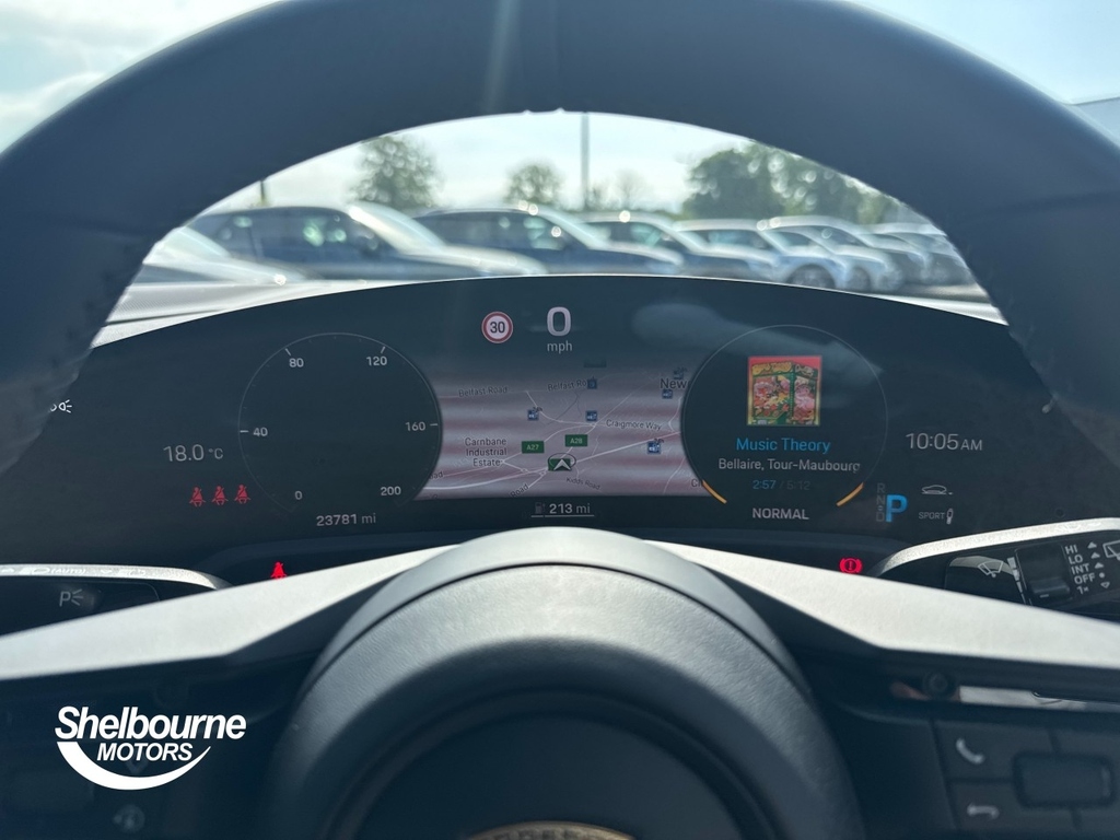 Porsche Taycan Taycan Performance Plus 93.4Kwh 4S Cross Turismo 5 HSZ1130 Red #6