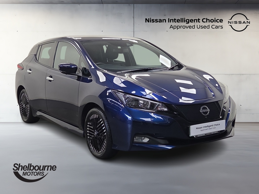 Nissan Leaf Leaf 110Kw N-connecta 39Kwh Hatchback Blue