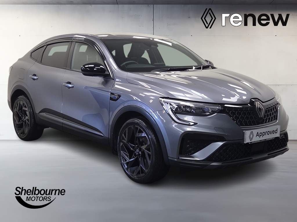 Renault Arkana New Arkana Esprit Alpine 1.6 E-tech 145 Stop Start Grey