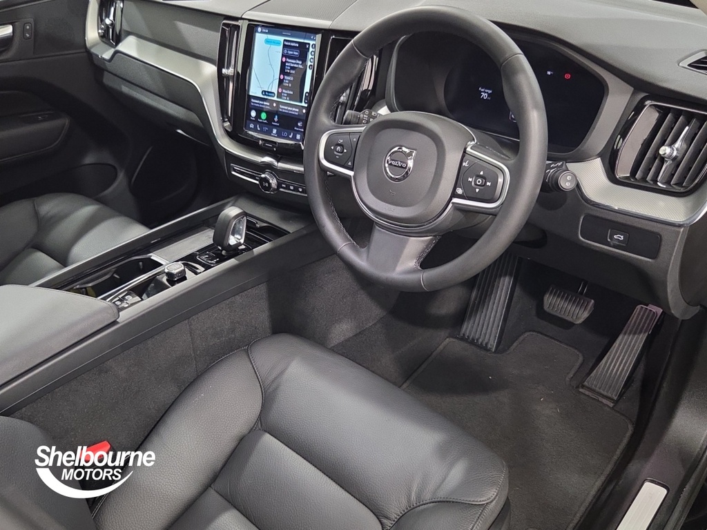 Volvo XC60 Xc60 2.0 B5 Mhev Core Suv Hybrid A ML25VUJ Black #4
