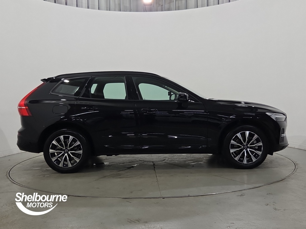 Volvo XC60 Xc60 2.0 B5 Mhev Core Suv Hybrid A ML25VUJ Black #3