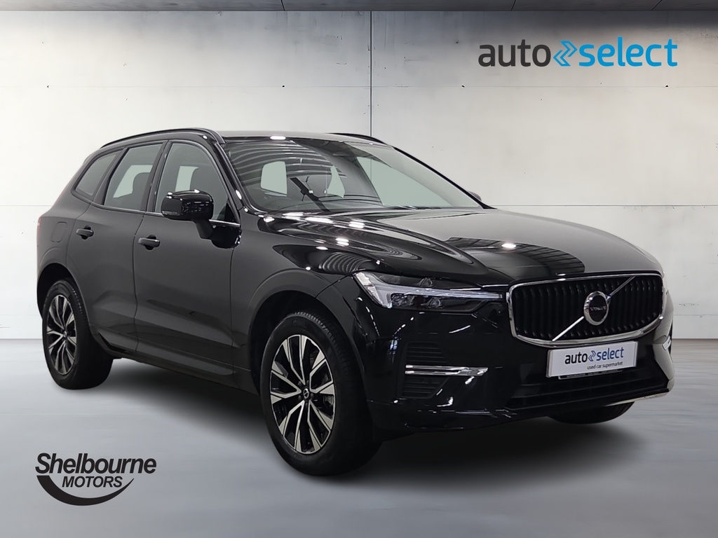 Volvo XC60 Xc60 2.0 B5 Mhev Core Suv Hybrid A Black
