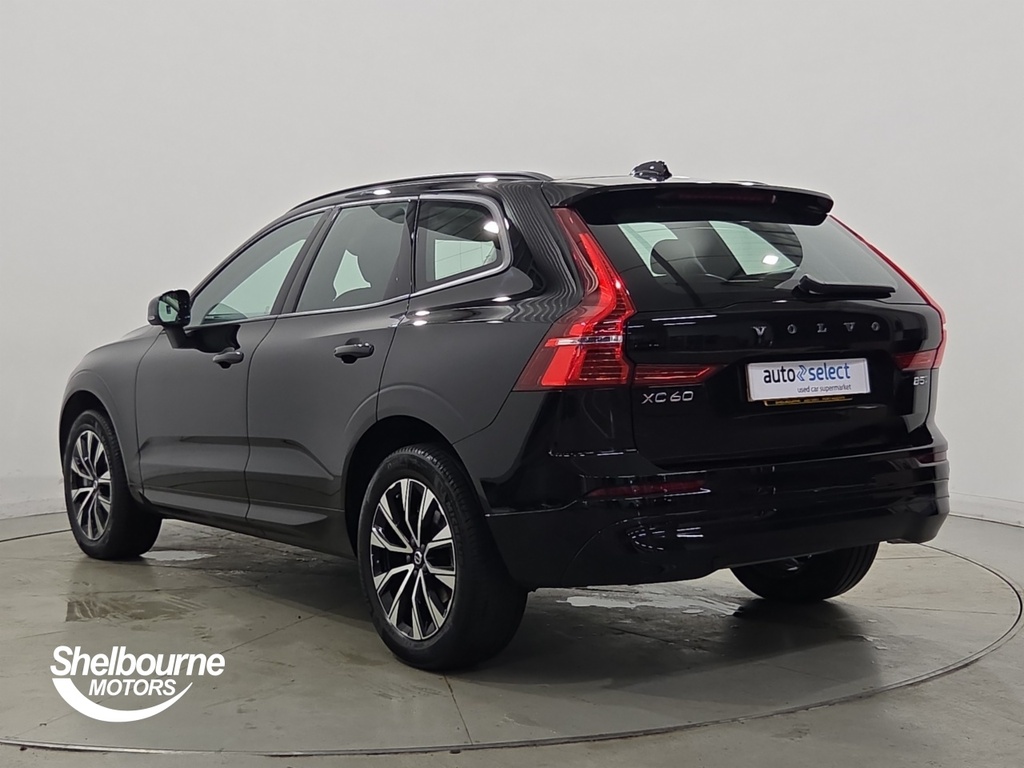 Volvo XC60 Xc60 2.0 B5 Mhev Core Suv Hybrid A ML25VUJ Black #2