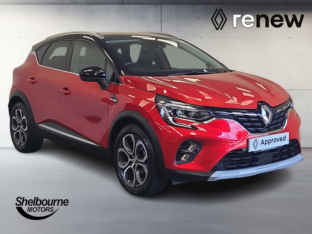 Renault Captur New Captur Techno 1.0 Tce 90 Stop Start Red