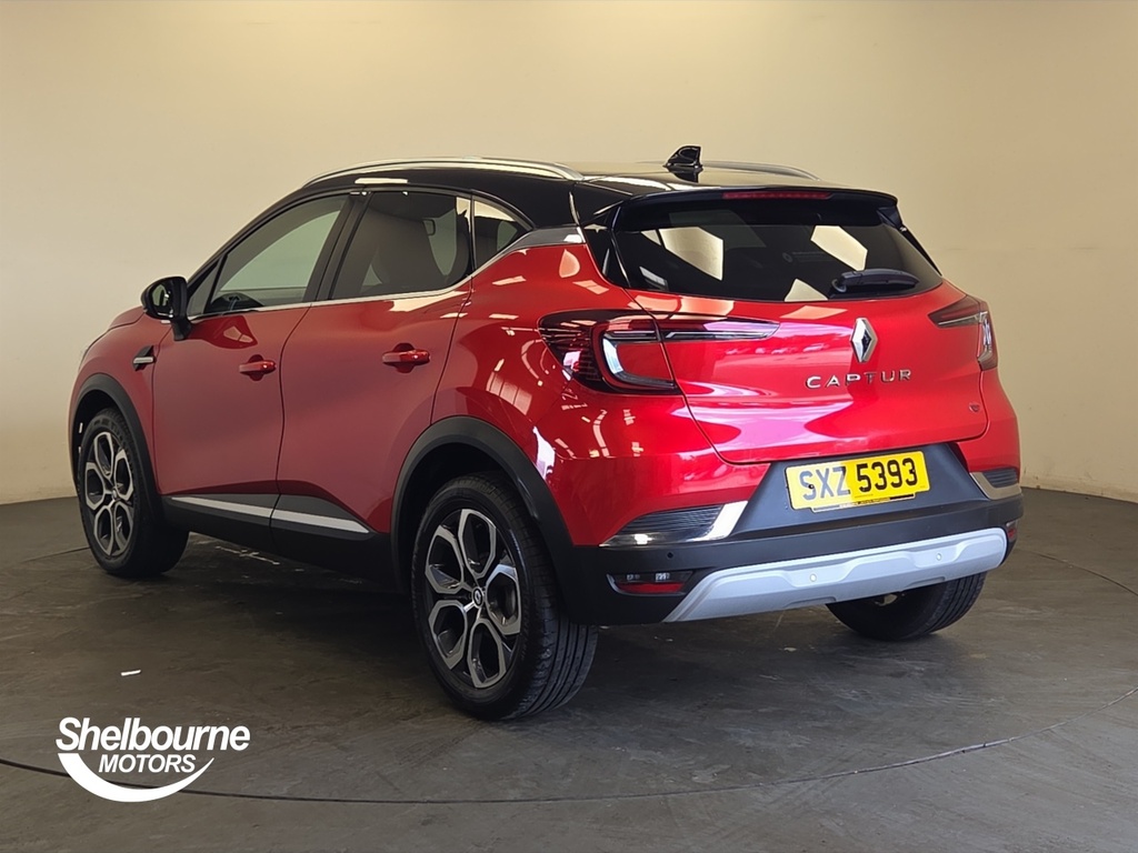 Renault Captur New Captur Techno 1.0 Tce 90 Stop Start SXZ5393 Red #2