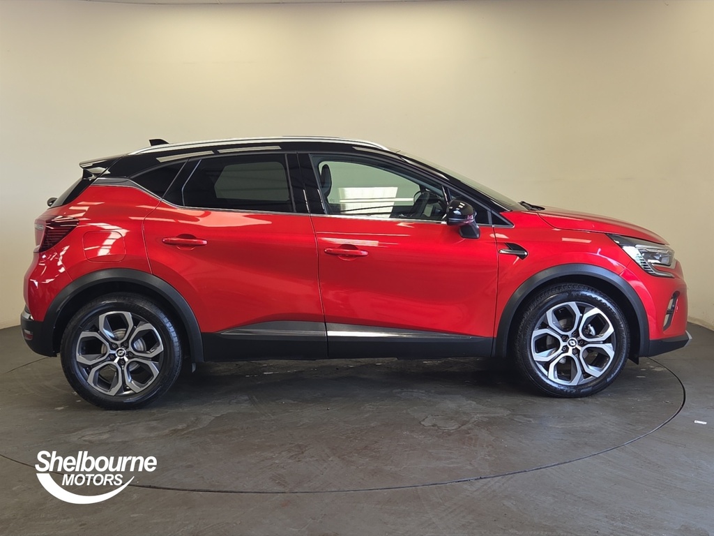 Renault Captur New Captur Techno 1.0 Tce 90 Stop Start SXZ5393 Red #3