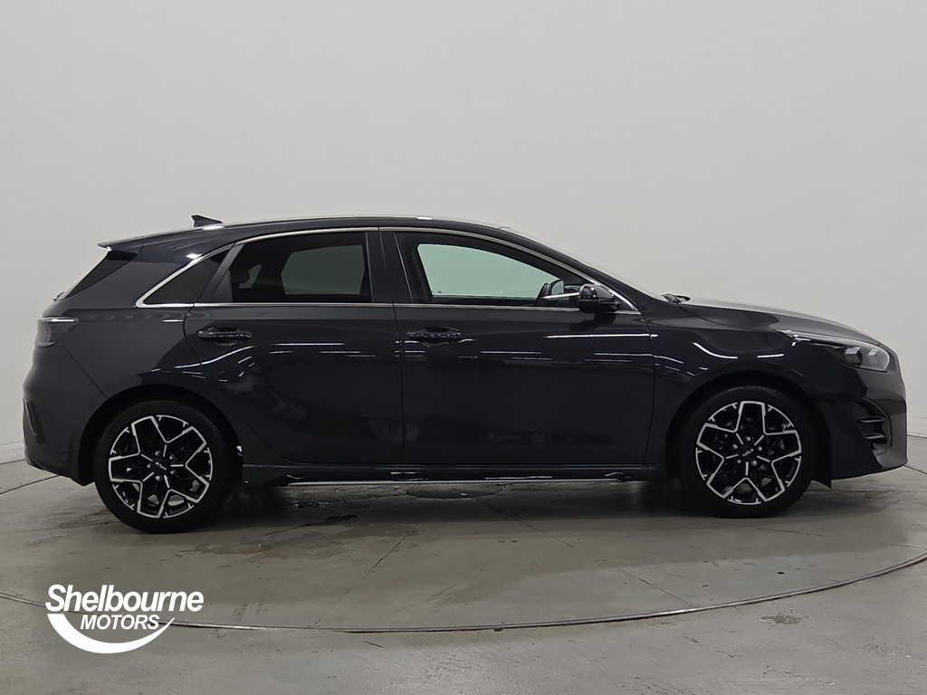 Kia Ceed Ceed 1.5 T-gdi Gt-line Hatchback JSZ2936 Silver #3