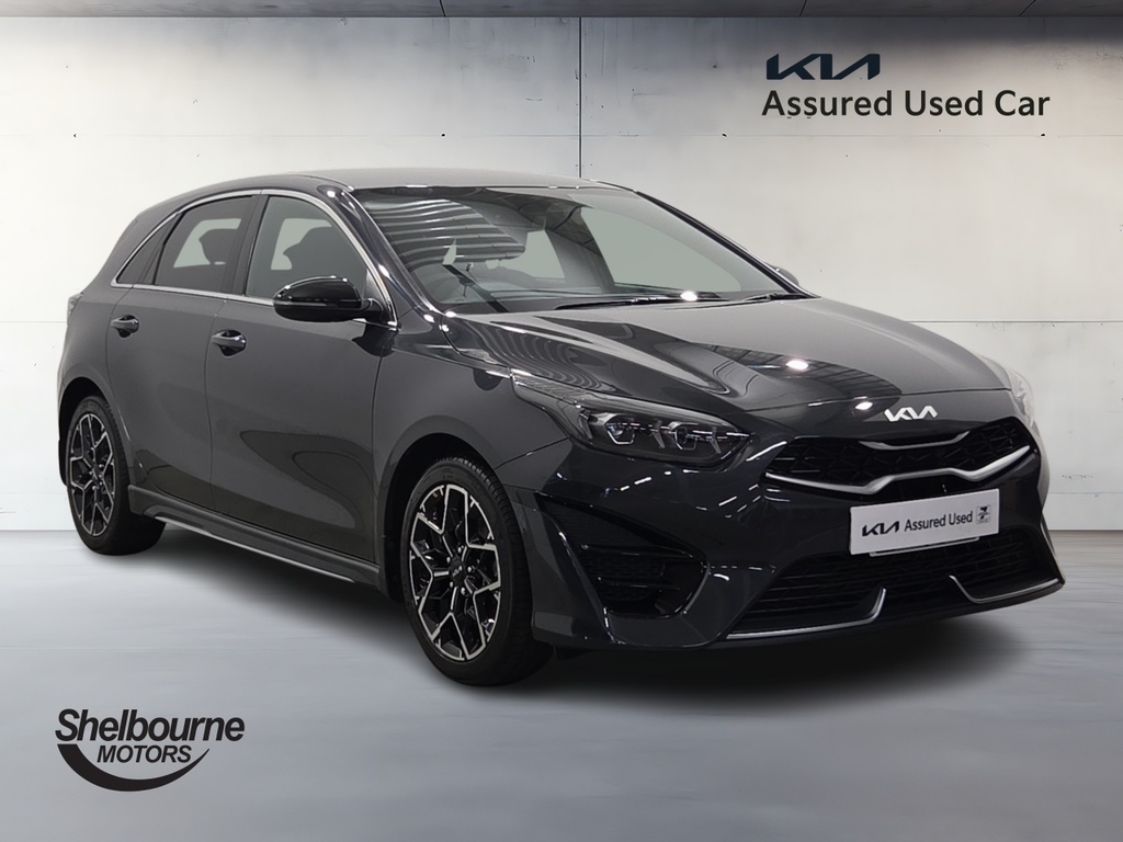 Kia Ceed Ceed 1.5 T-gdi Gt-line Hatchback Silver