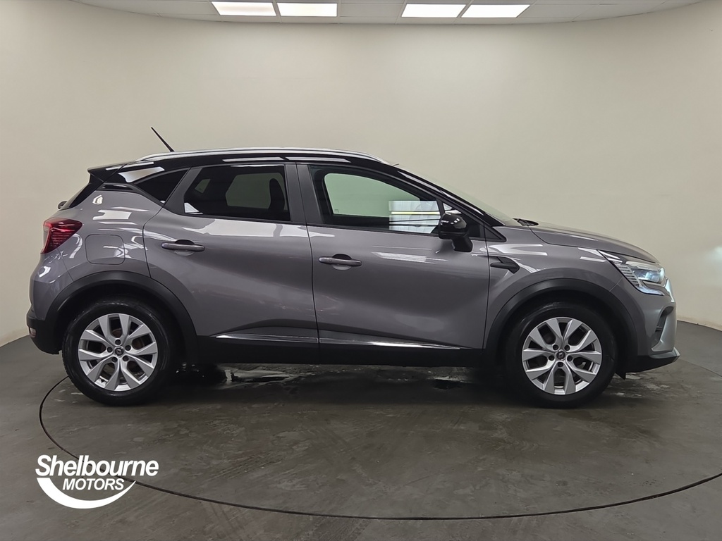 Renault Captur New Captur Iconic 1.5 Blue Dci 95 Stop Start HK20VNP Grey #3